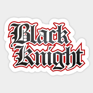 Black Knight Sticker